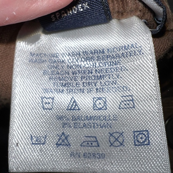 Lands End Straight Leg Corduroy Pants - Picture 10 of 10